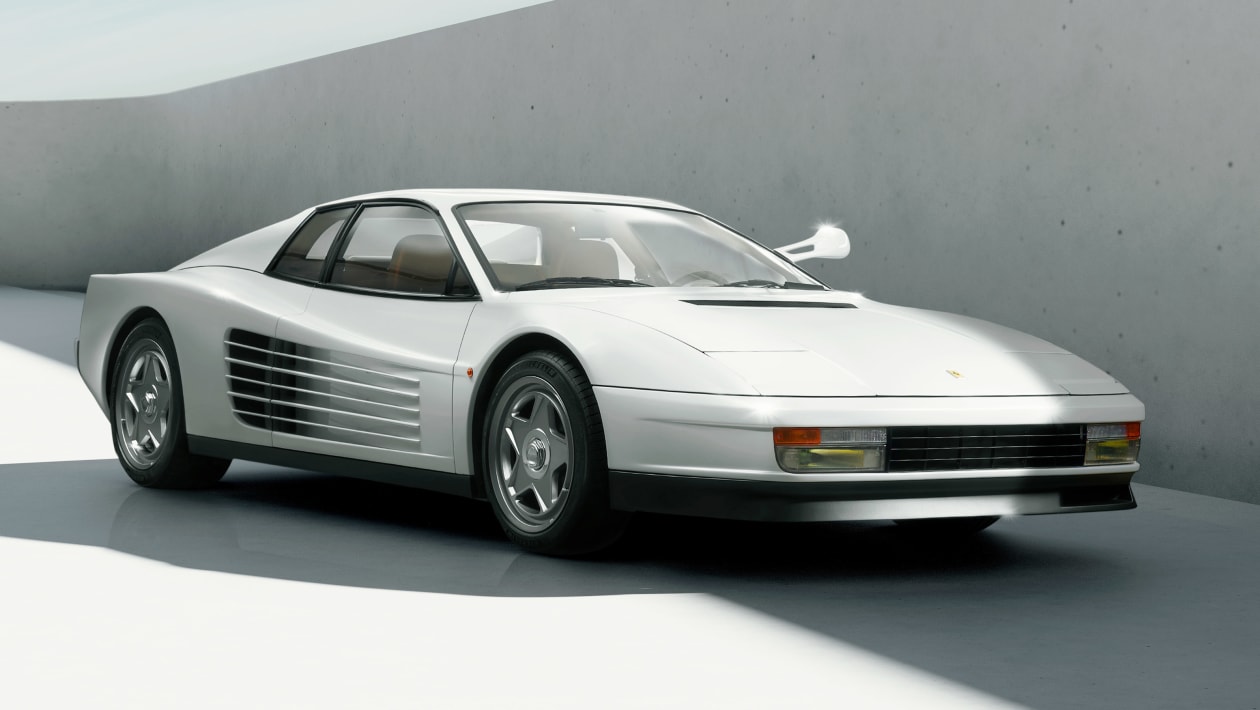 Officine Fioravanti Testarossa – stunning Italian revival revealed